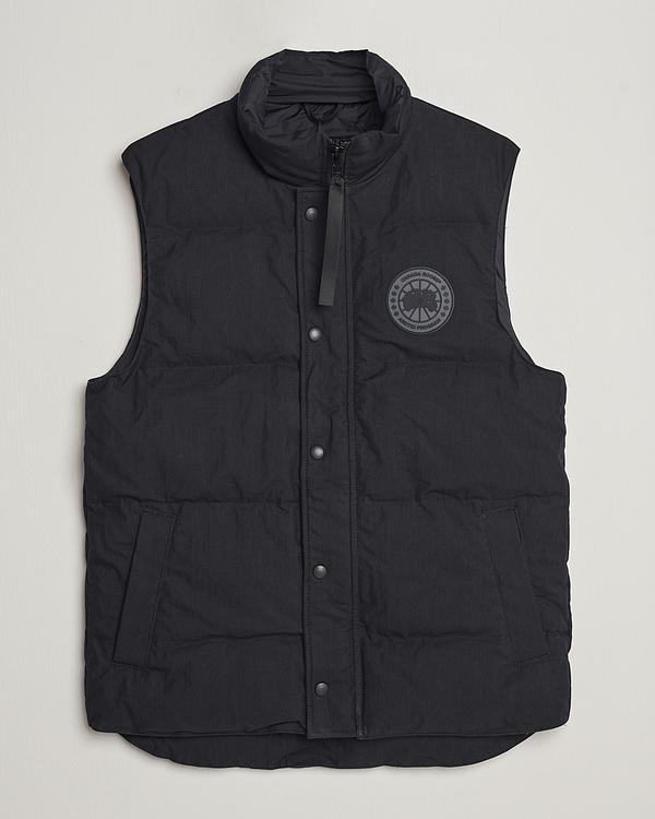 Black vest from Canada Goose Black Label