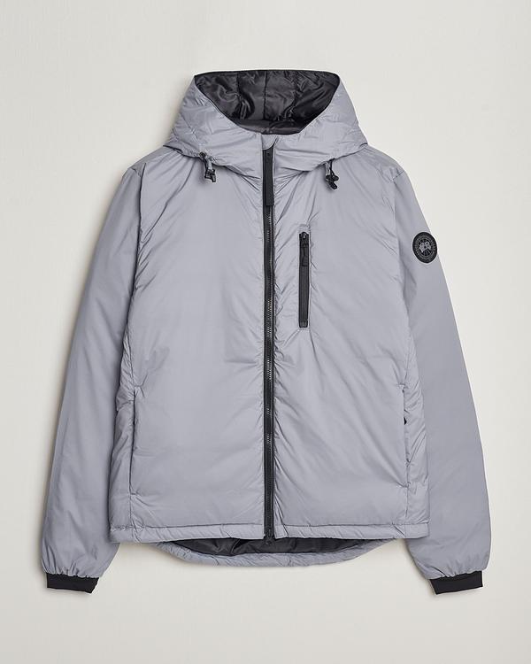 Grey down jacket from Canada Goose Black Label