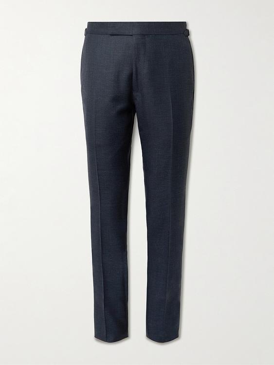 Black formal trousers from Tom Ford