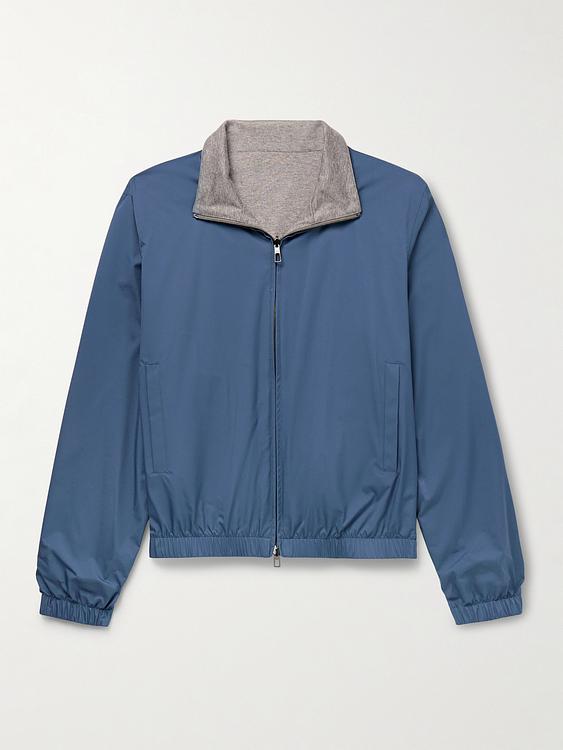 Blue casual jacket from Loro Piana