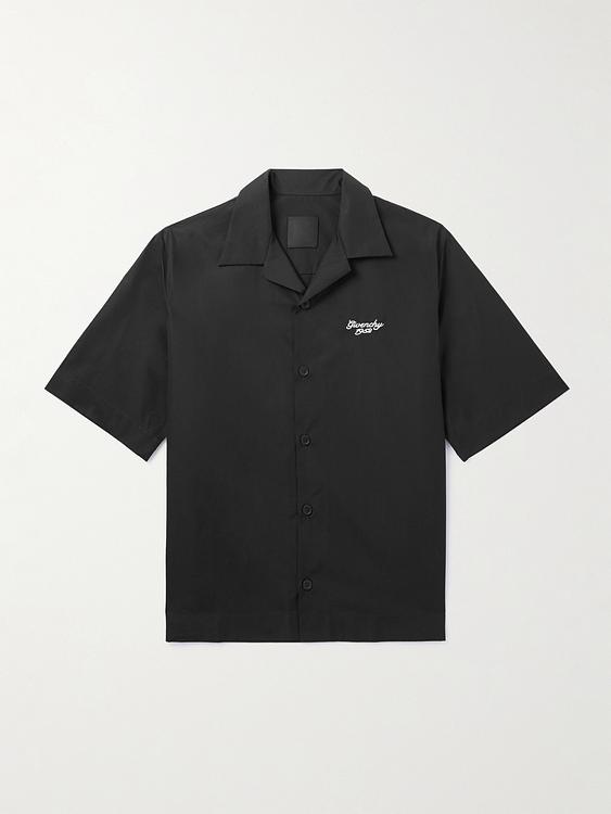 Black short sleeve shirt from Givenchy