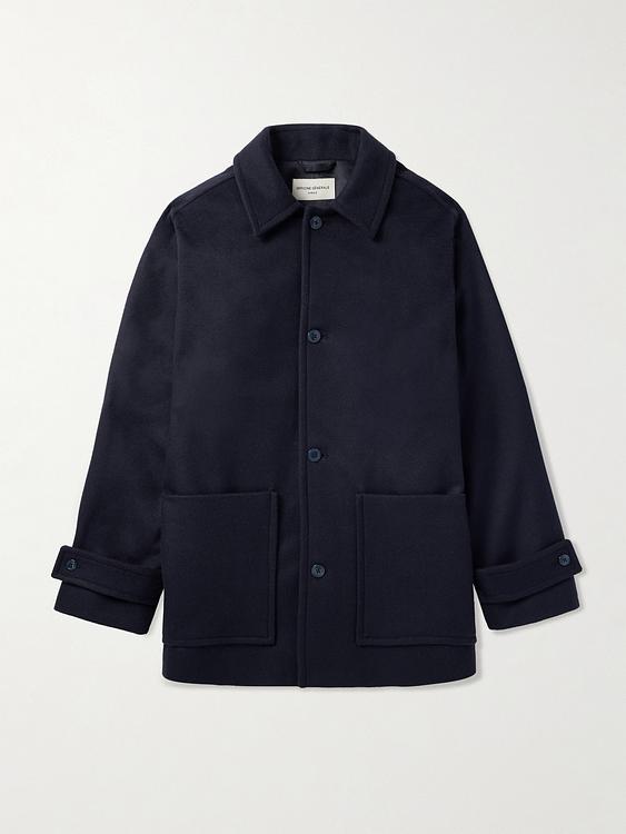 Black casual jacket from Officine Générale