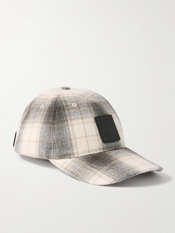 Print white cap from Loewe