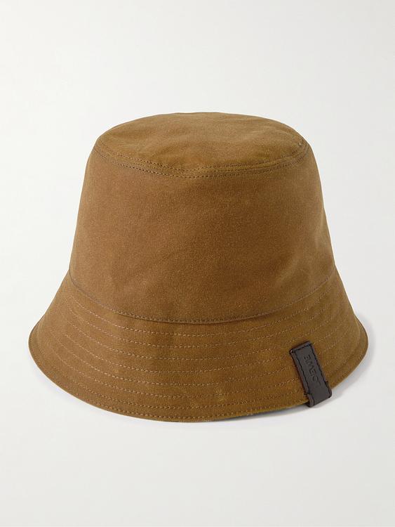 Brown hat from Loewe