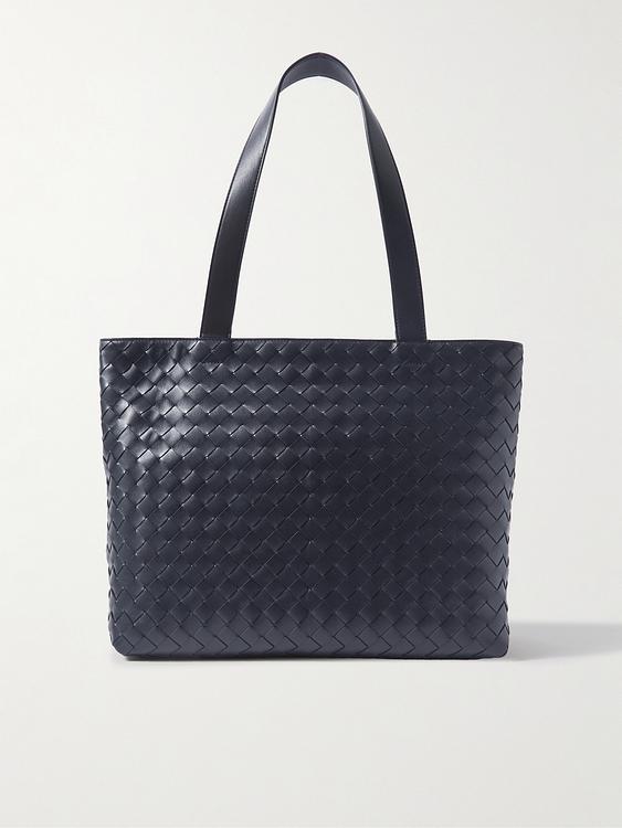 Black tote bag from Bottega Veneta