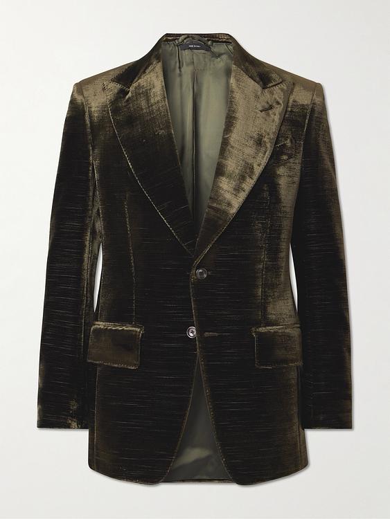 Black tuxedo jacket from Tom Ford