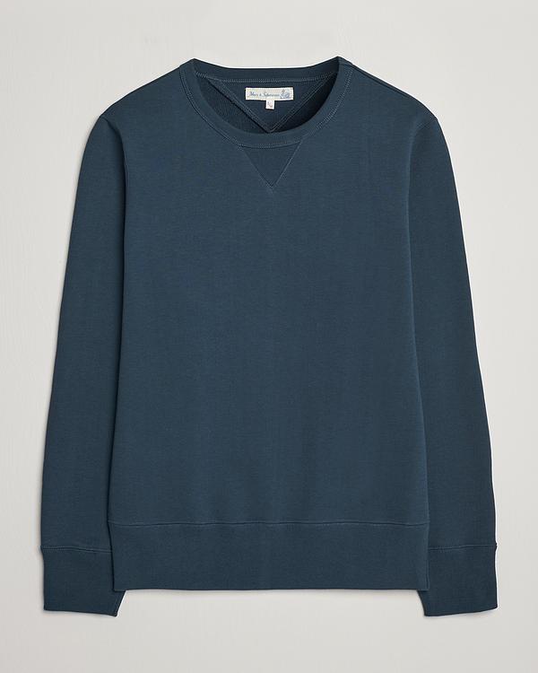 Dark blue sweatshirt from Merz b. Schwanen