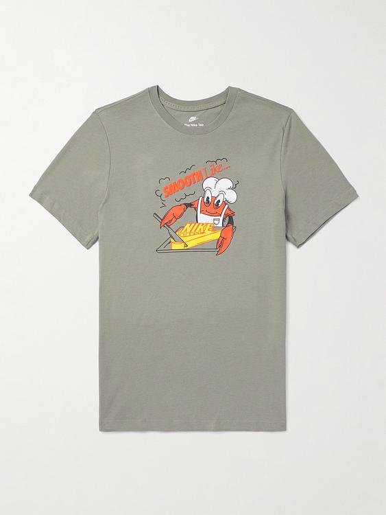 Print grey t-shirt from Nike