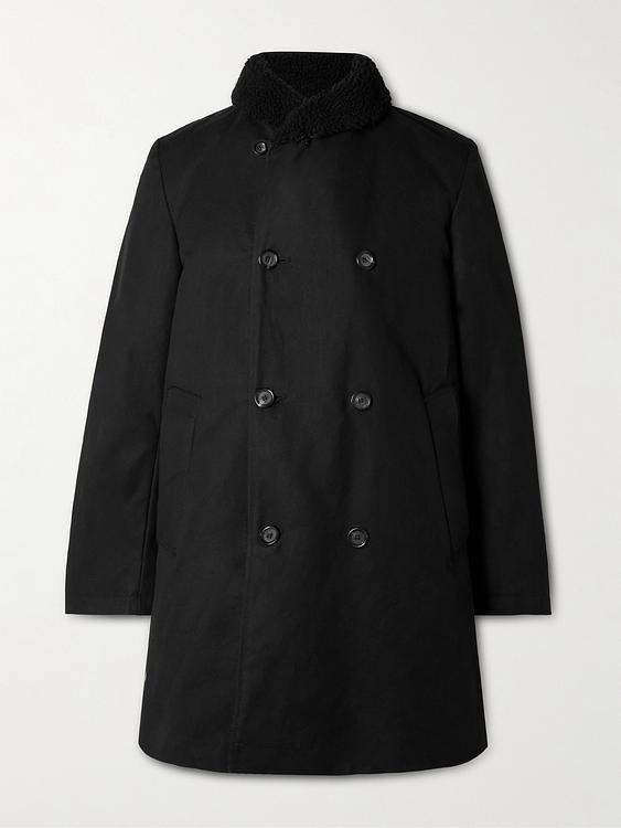 Black coat from Oliver Spencer