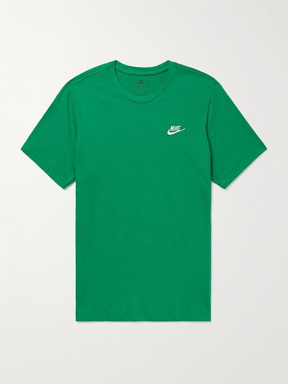 Teal t-shirt from Nike