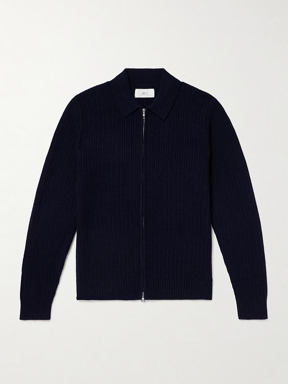 Black cardigan from Mr P.