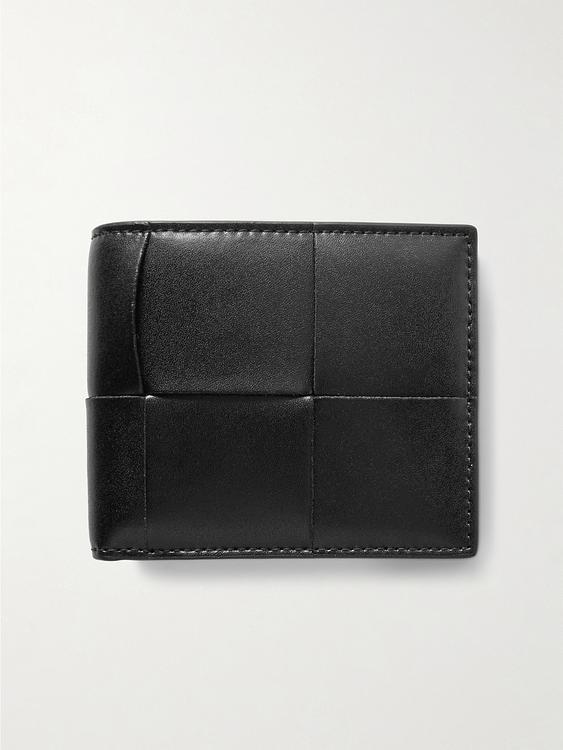 Black wallet from Bottega Veneta