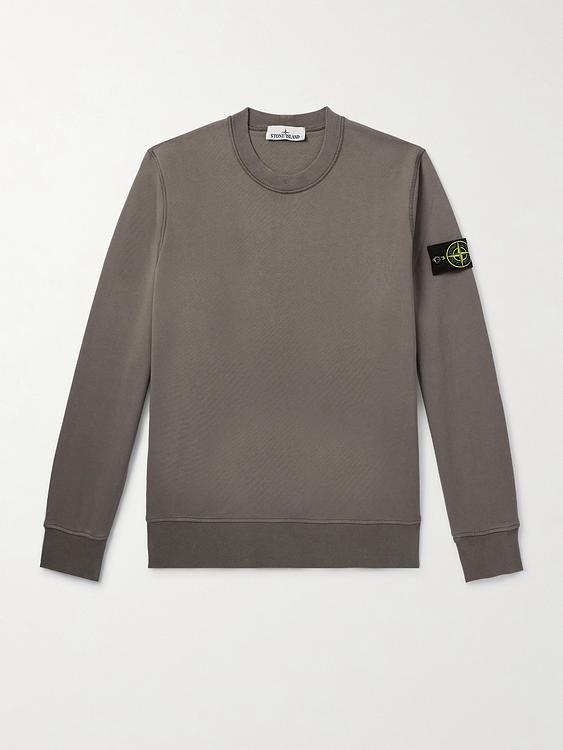 Grey sweatshirt from Stone Island