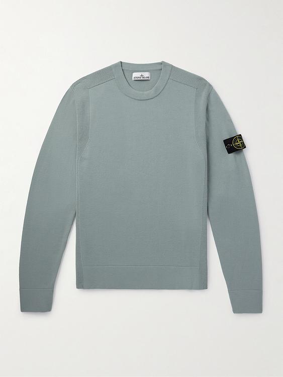 Grey sweatshirt from Stone Island