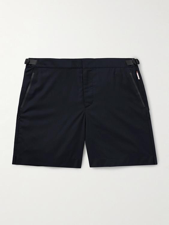 Black swim shorts from Orlebar Brown
