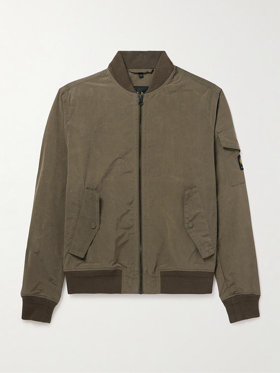 Dark green casual jacket from Belstaff