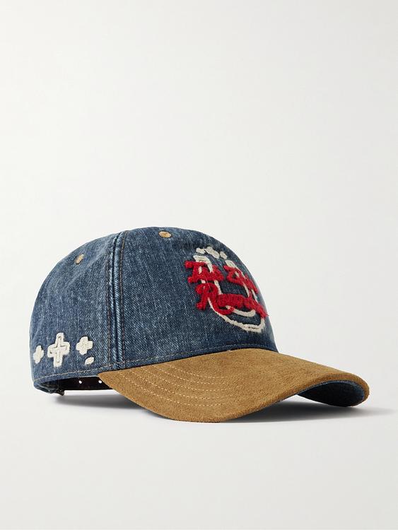Print dark blue cap from Polo Ralph Lauren