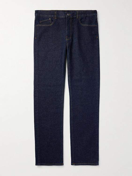 Dark blue jeans from Belstaff