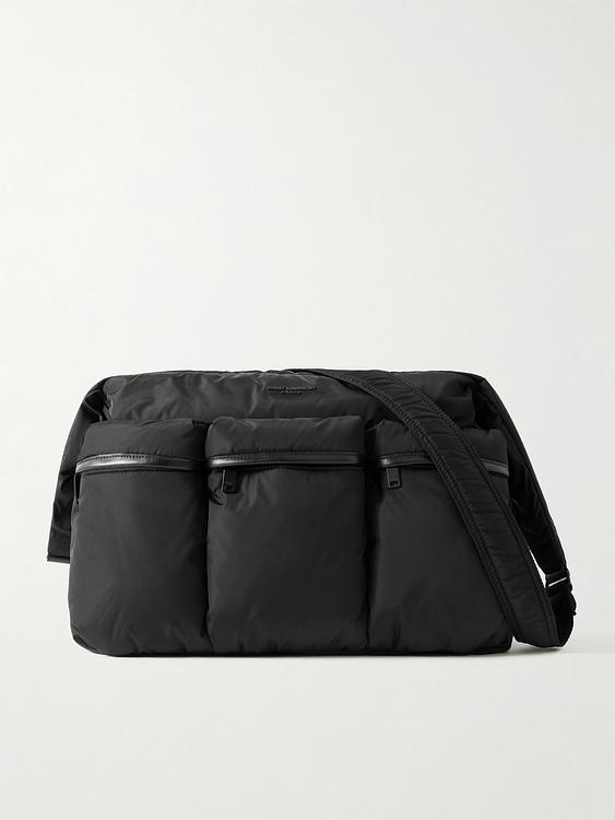 Black weekend bag from Saint Laurent