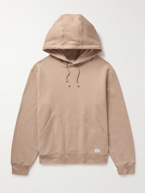 Taupe hooded sweatshirt from Saint Laurent