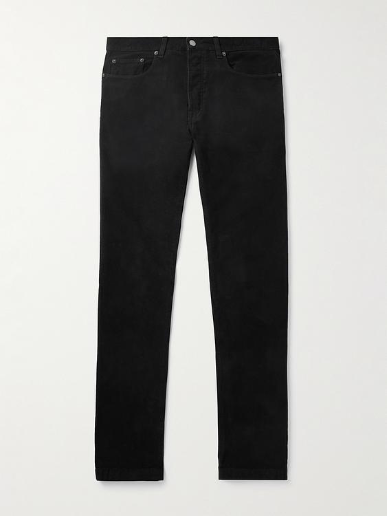Black jeans from Massimo Alba