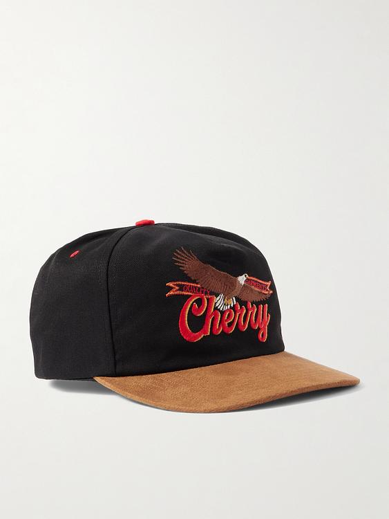 Print black cap from Cherry Los Angeles