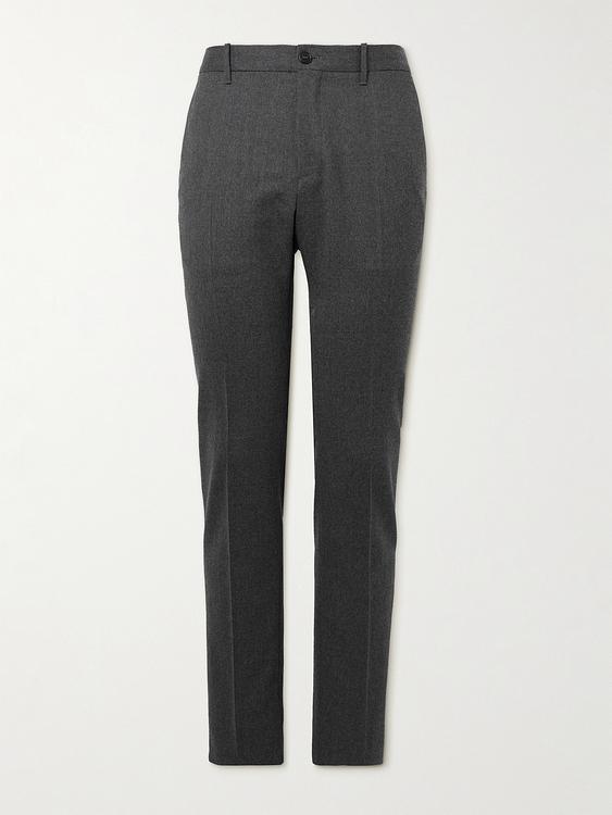 Dark grey formal trousers from Incotex