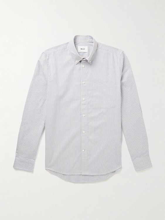 Light blue casual shirt from NN07
