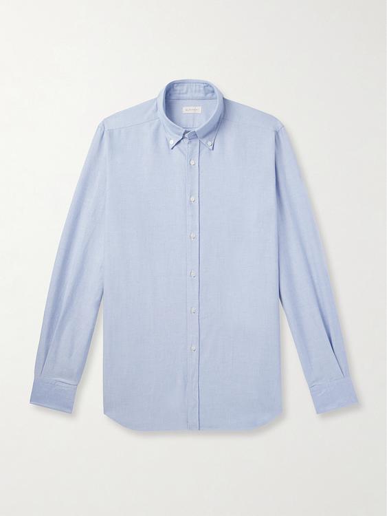 Light blue casual shirt from Incotex