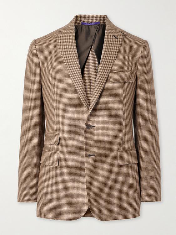 Taupe blazer from Ralph Lauren Purple Label