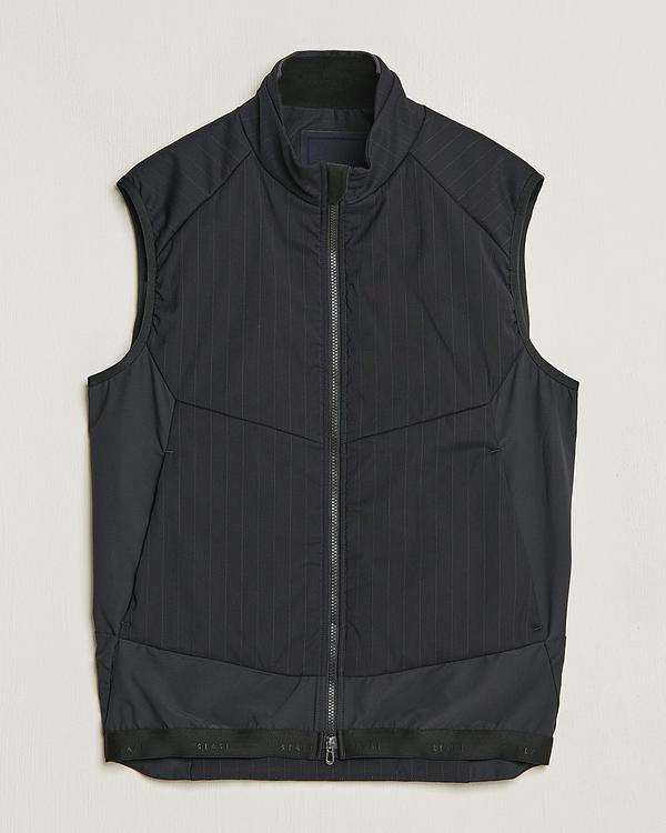 Striped dark grey vest from Sease
