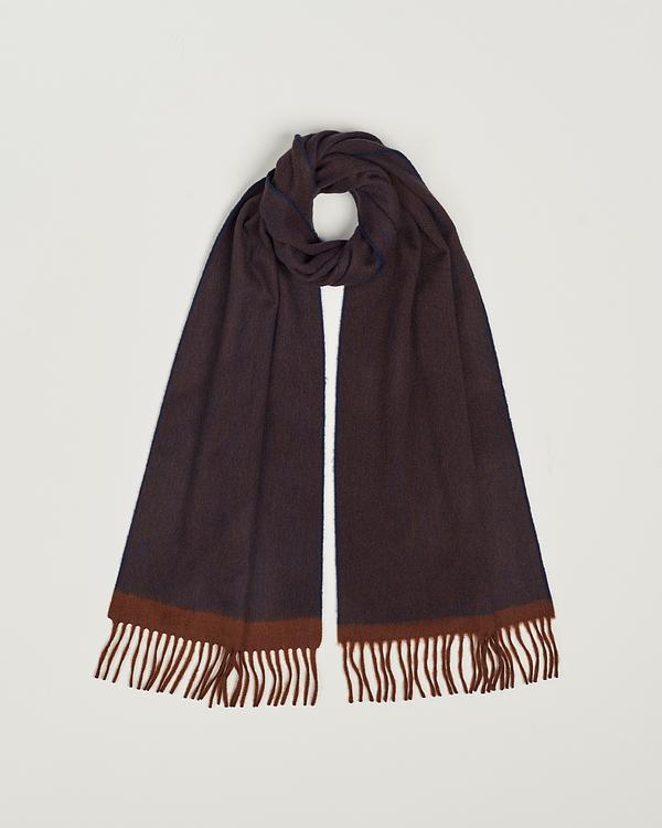 Dark brown scarve from Begg & Co
