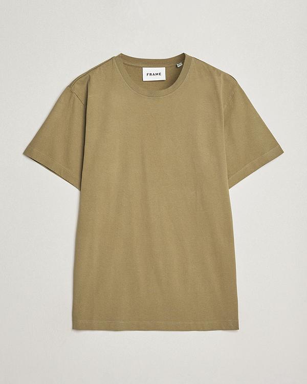 Taupe t-shirt from Frame