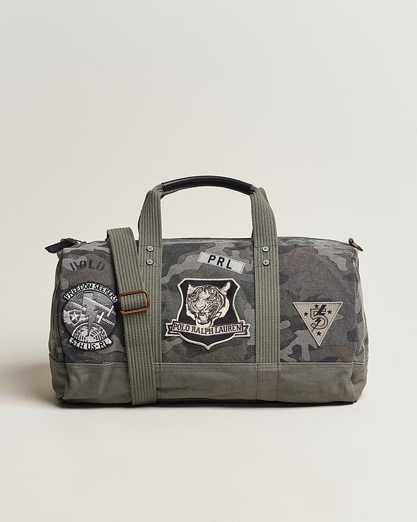 Print dark green weekend bag from Polo Ralph Lauren