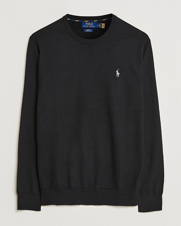 Black sweater from Polo Ralph Lauren