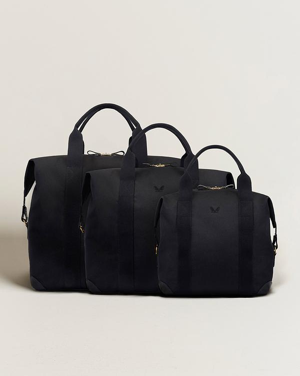 Black weekend bag from Bennett Winch