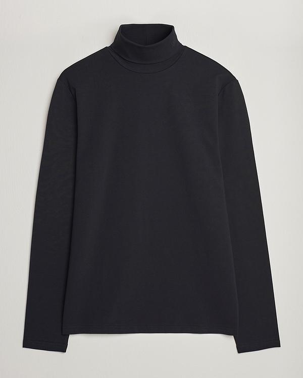 Black turtleneck from Filippa K