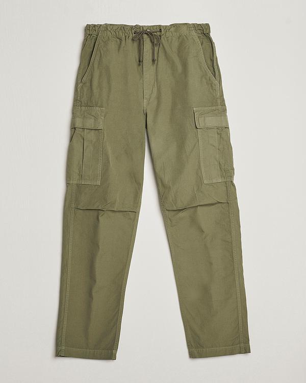 Taupe cargo trousers from orSlow
