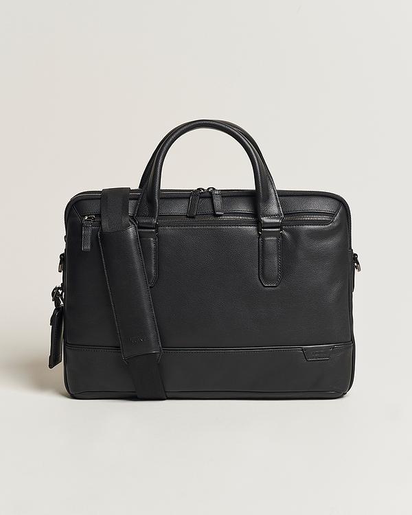 Black briefcase from Tumi