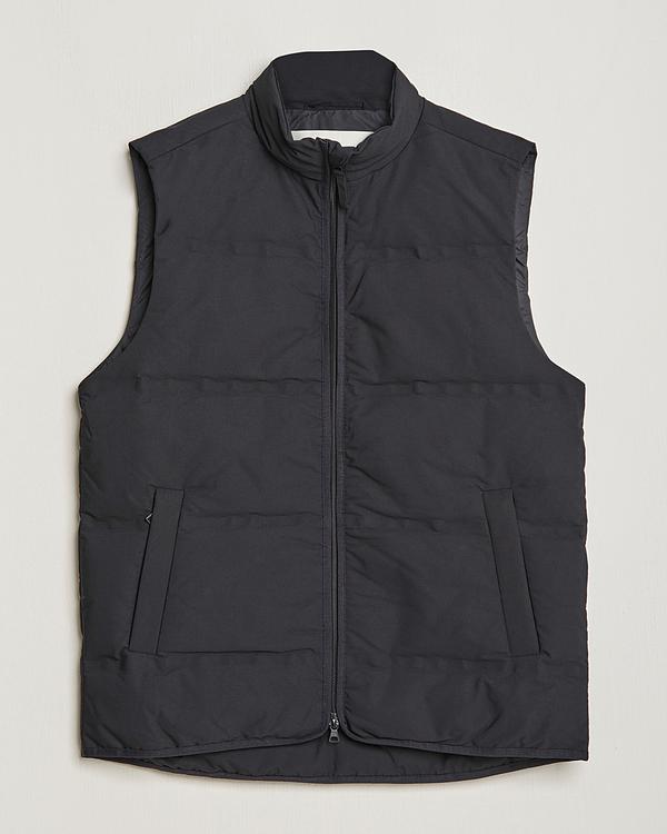 Dark grey vest from A Day's March