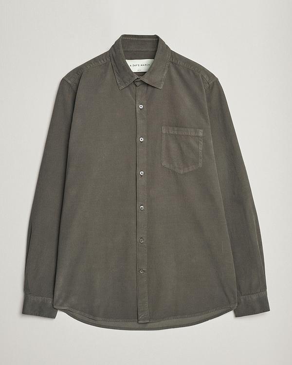 Dark green casual shirt from A Day's March