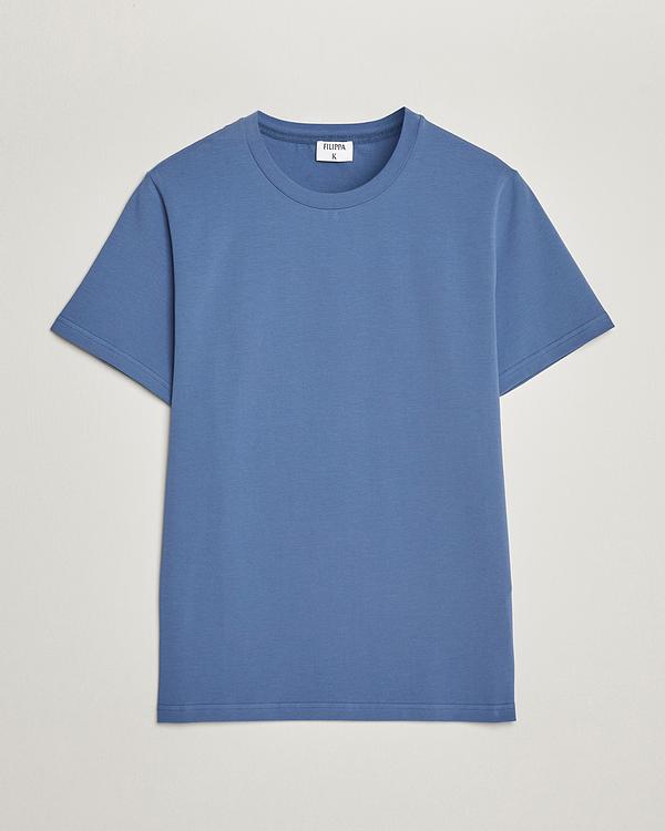 Blue t-shirt from Filippa K