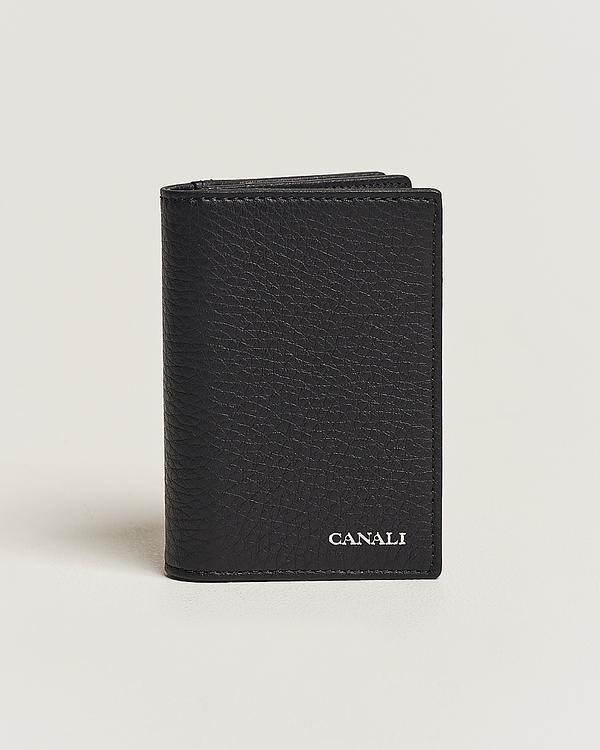 Black wallet from Canali