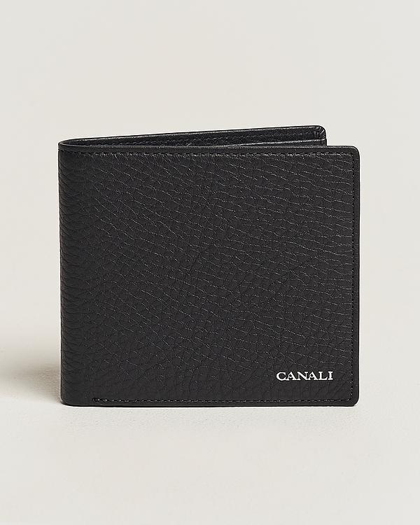 Black wallet from Canali