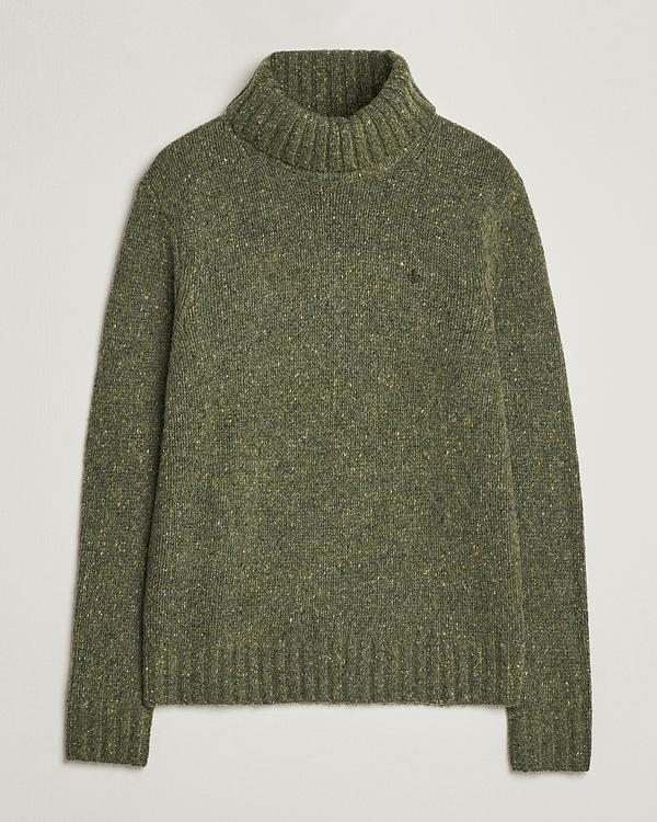 Dark green turtleneck from Morris
