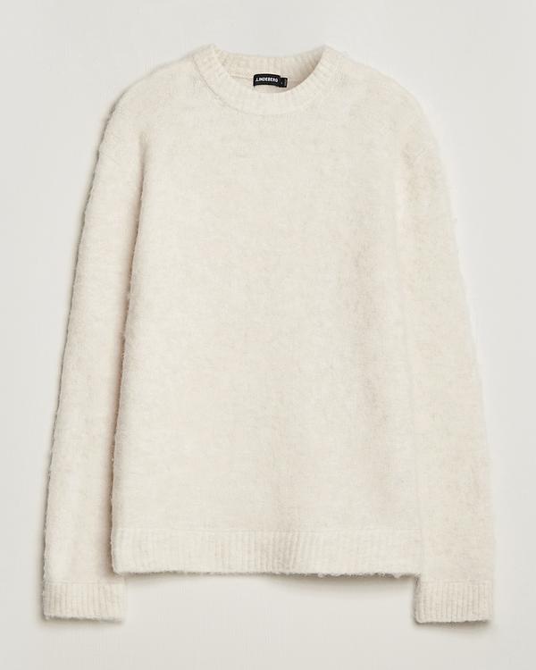 White sweater from J.Lindeberg