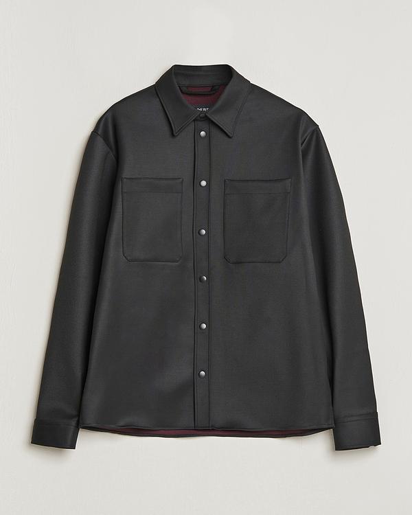 Dark grey overshirt from J.Lindeberg