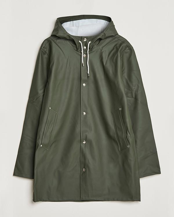 Dark green raincoat from Stutterheim