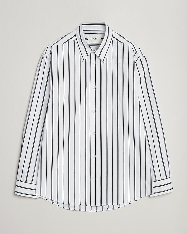 Striped white casual shirt from NN07