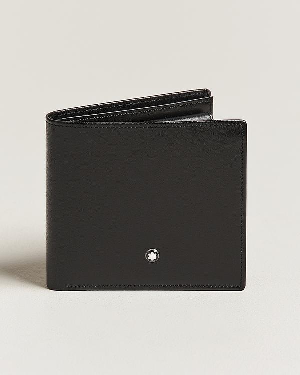 Dark grey wallet from Montblanc